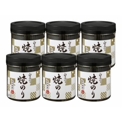 有明卓上焼のり６本詰